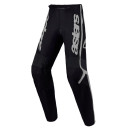 Spodnie ALPINESTARS YOUTH FLUID APEX V2 BK/SV