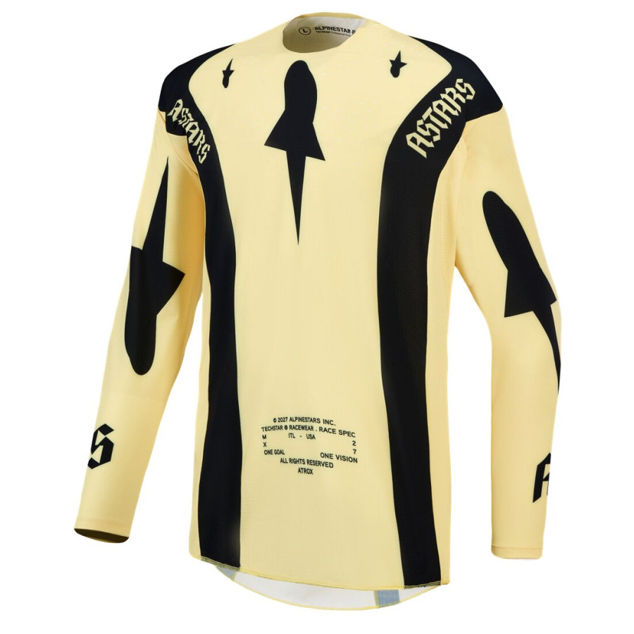 Bluza ALPINESTARS TECHSTAR ATROX YL/BK