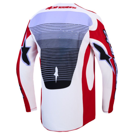 Bluza ALPINESTARS TECHSTAR MAVEN RD/WH/BK