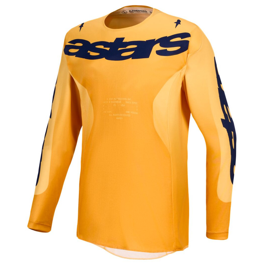 Bluza ALPINESTARS RACER AMBER OR/GD/BL