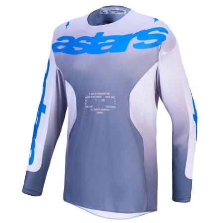 Bluza ALPINESTARS RACER AMBER GY/LI/BL