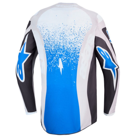 Bluza ALPINESTARS FLUID DRAG GY/LI/BL