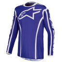 Bluza ALPINESTARS FLUID APEX V2 BL/WH