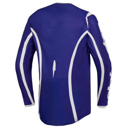 Bluza ALPINESTARS FLUID APEX V2 BL/WH