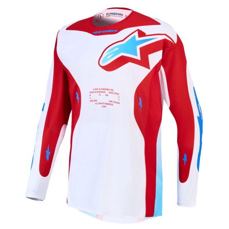 Bluza ALPINESTARS RACER HUNT WH/RD/BL