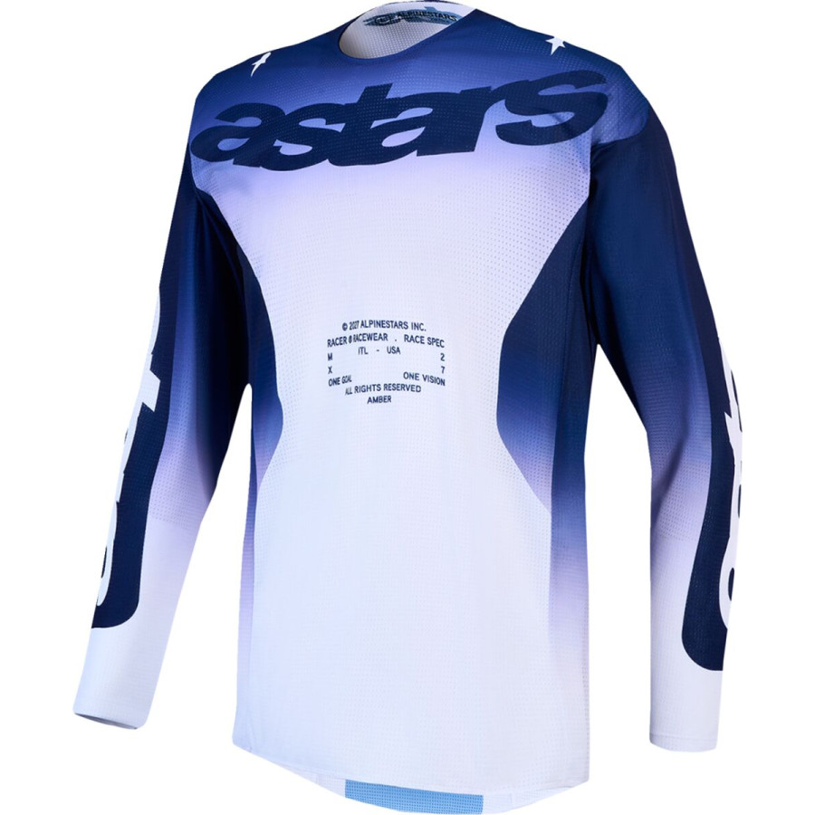 Bluza ALPINESTARS RACER AIR AMBER BL/NV/WH