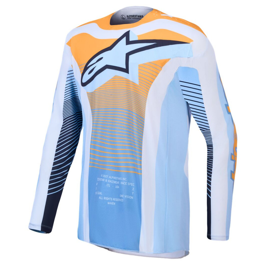 Bluza ALPINESTARS TECHSTAR MAVEN BL/TG/BK