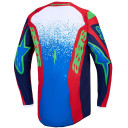 Bluza ALPINESTARS FLUID DRAG BL/NV/RD/WH