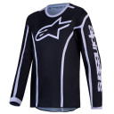 Bluza ALPINESTARS YTH FLUID APEX V2 BLK/SLV