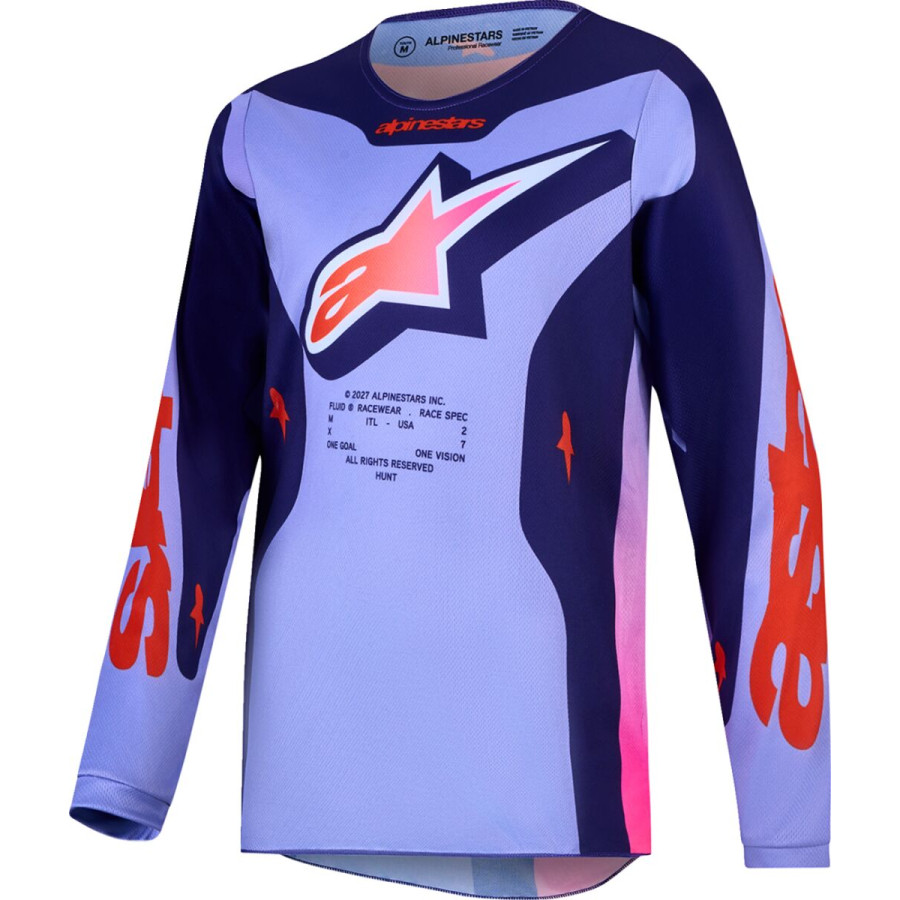 Bluza ALPINESTARS YTH FLUID HUNT PU/PK