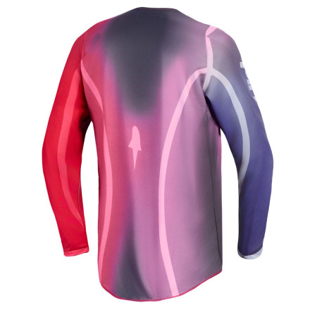 Bluza ALPINESTARS STELLA FLUID KEPLER PU/RD