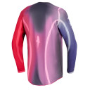 Bluza ALPINESTARS STELLA FLUID KEPLER PU/RD