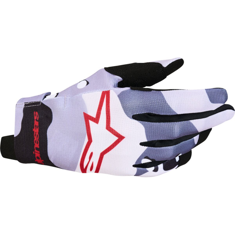 Rękawiczki ALPINESTARS RADAR GY/RD/BK