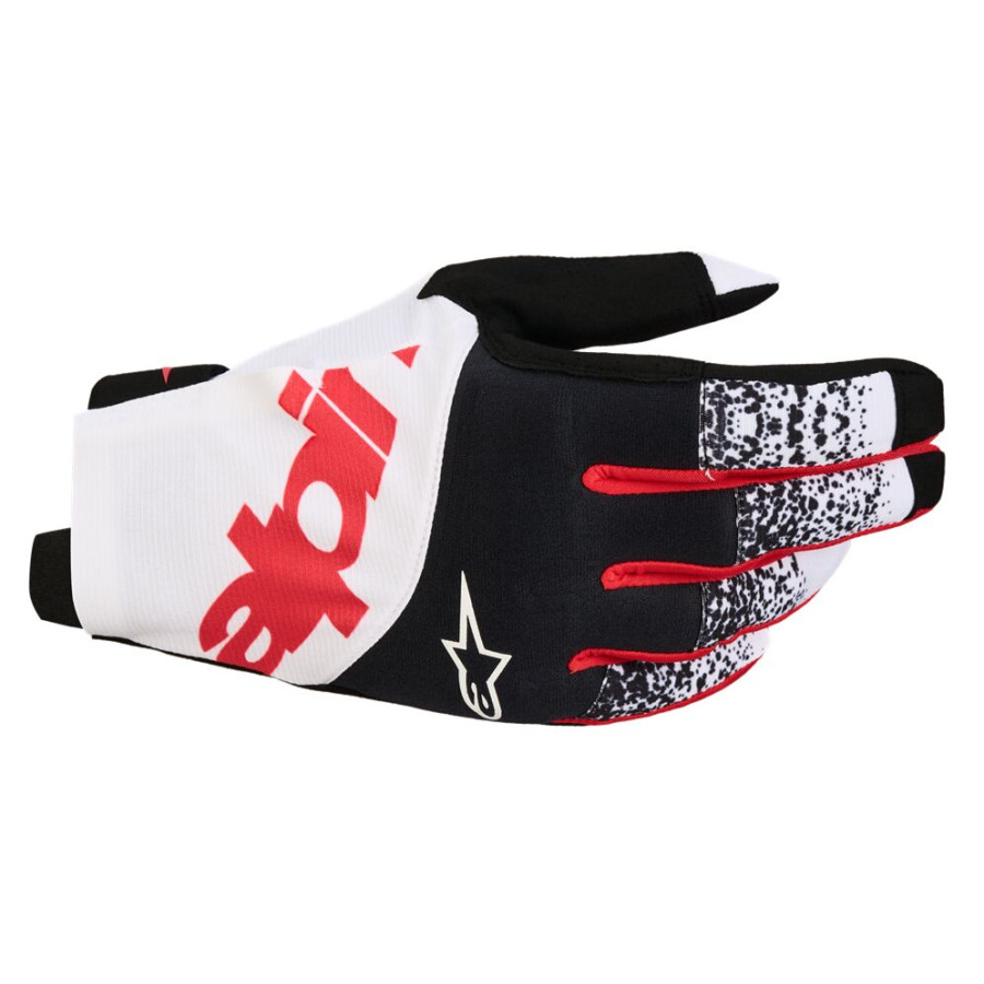 Rękawiczki ALPINESTARS TECHSTAR BK/WH/RD
