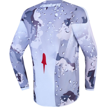 Bluza ALPINESTARS YTH FLUID LONE CM/WH/RD