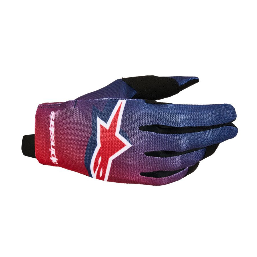 Rękawiczki dziecięce ALPINESTARS YTH RADAR RD/BL