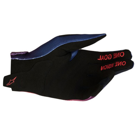 Rękawiczki dziecięce ALPINESTARS YTH RADAR RD/BL