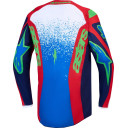 Bluza ALPINESTARS YTH FLUID DRAG BL/NV/RD/WH