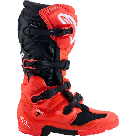 Buty ALPINESTARS TECH 7 ENDURO FL RD/BK