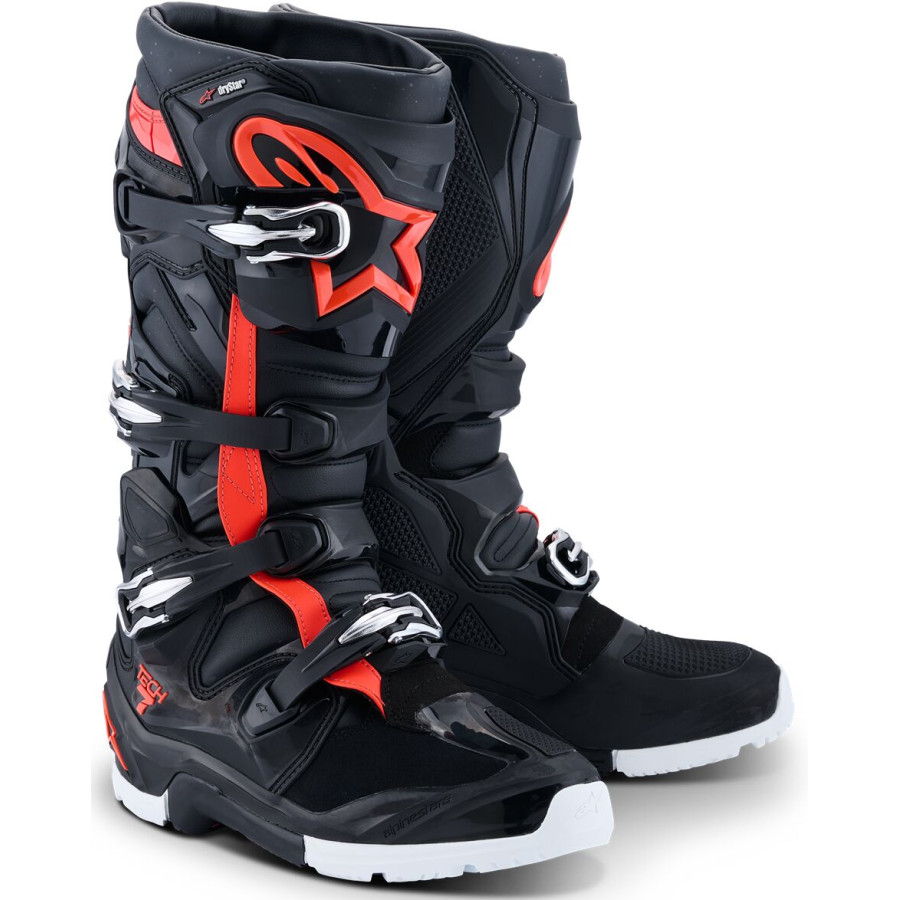 Buty ALPINESTARS TECH 7 ENDURO DRYSTAR B/R/W