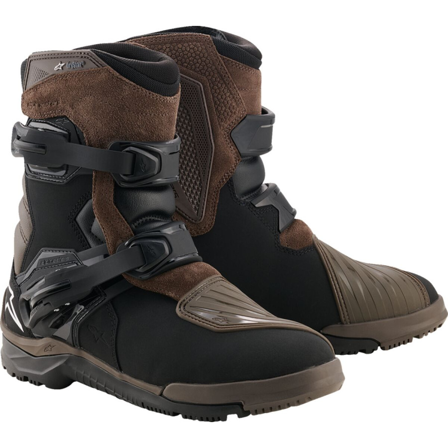 Buty ALPINESTARS BELIZE V2 DRYSTAR BLK/BRW