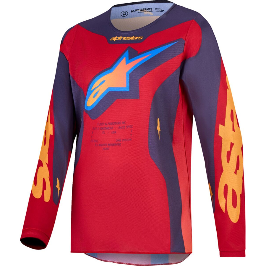 Bluza ALPINESTARS YTH FLUID HUNT RD/CR