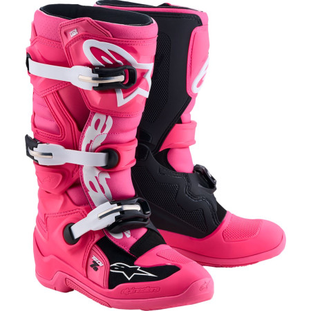 Buty dziecięce ALPINESTARS YTH TECH 7S P/B/W