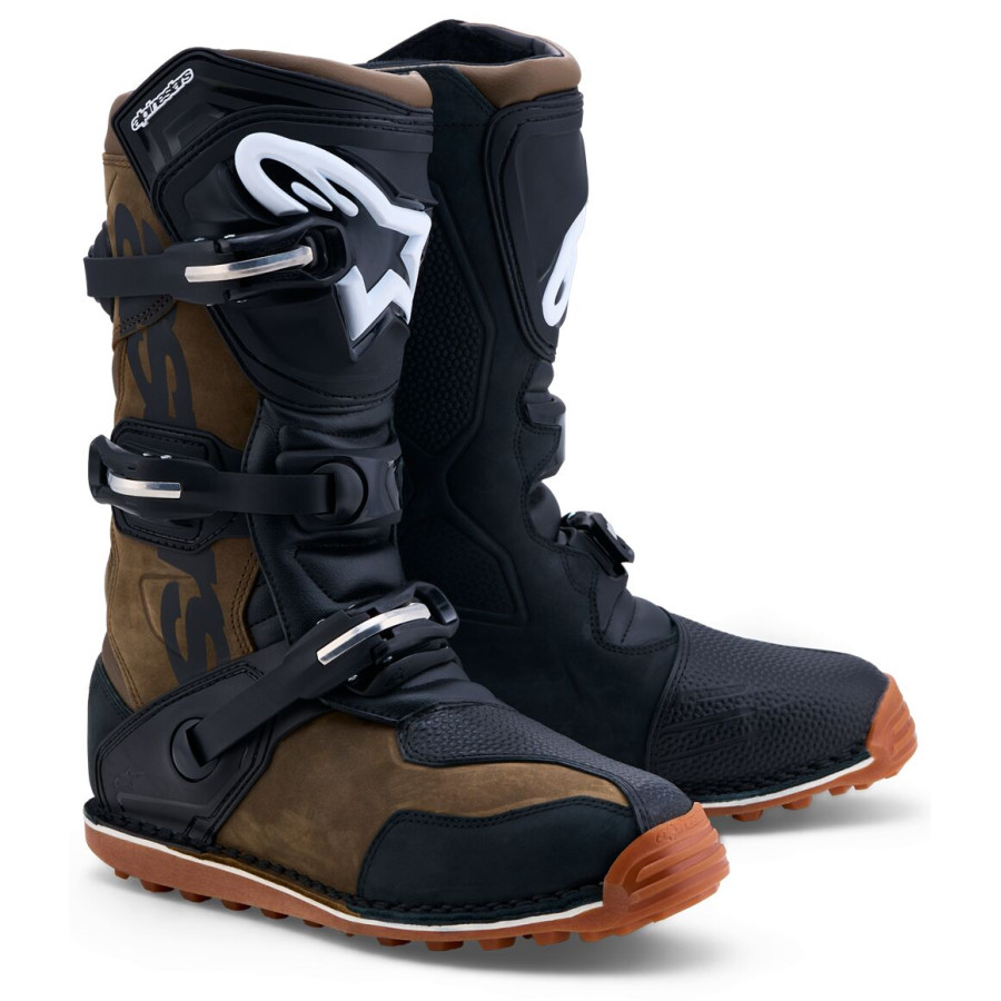 Buty ALPINESTARS TECH-T BROWN/BLACK/GUM