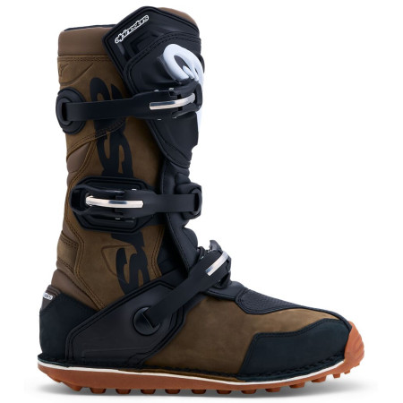 Buty ALPINESTARS TECH-T BROWN/BLACK/GUM