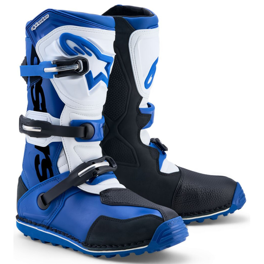 Buty ALPINESTARS TECH-T BLUE/BLACK/WHITE