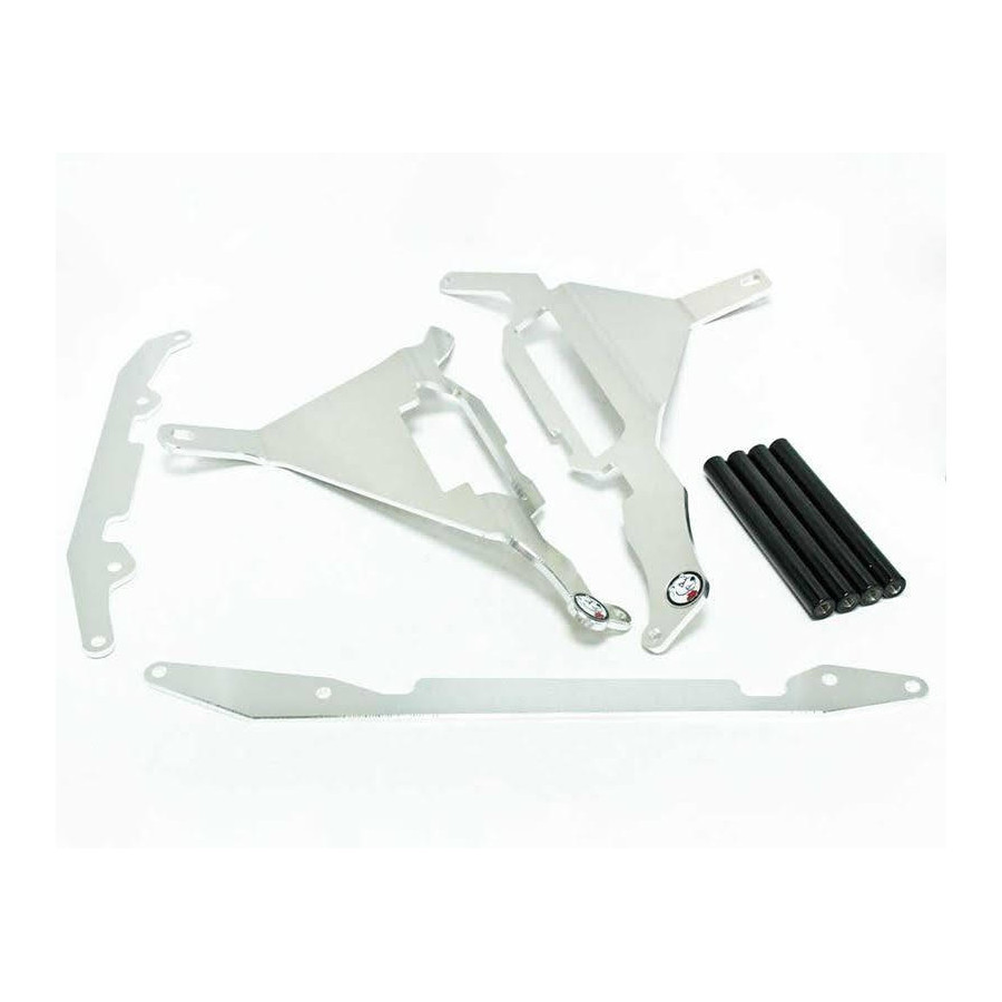 Osłona chłodnicy AXP Kawasaki KX250F 17-18