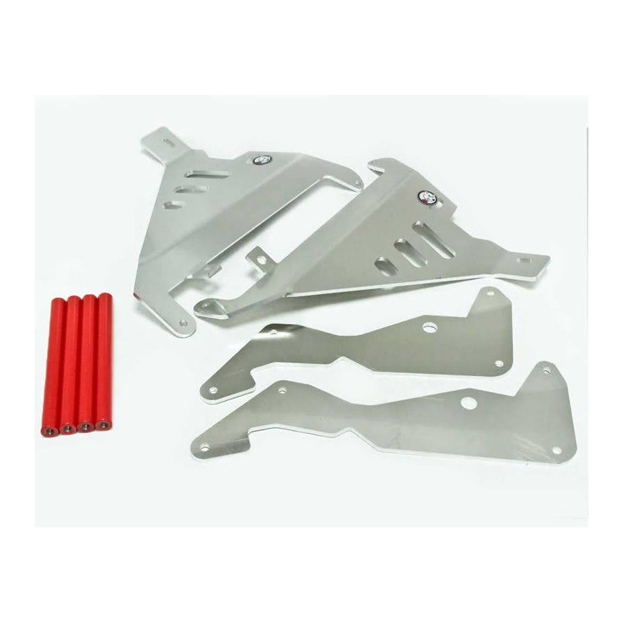 Osłona chłodnicy AXP Honda CRF250R/CRF250RX 18-19