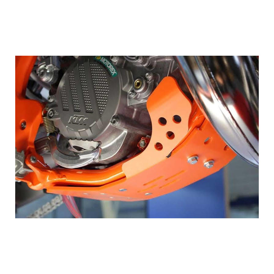 Osłona silnika AXP PHD 6mm KTM SX85/Husqvarna TC85