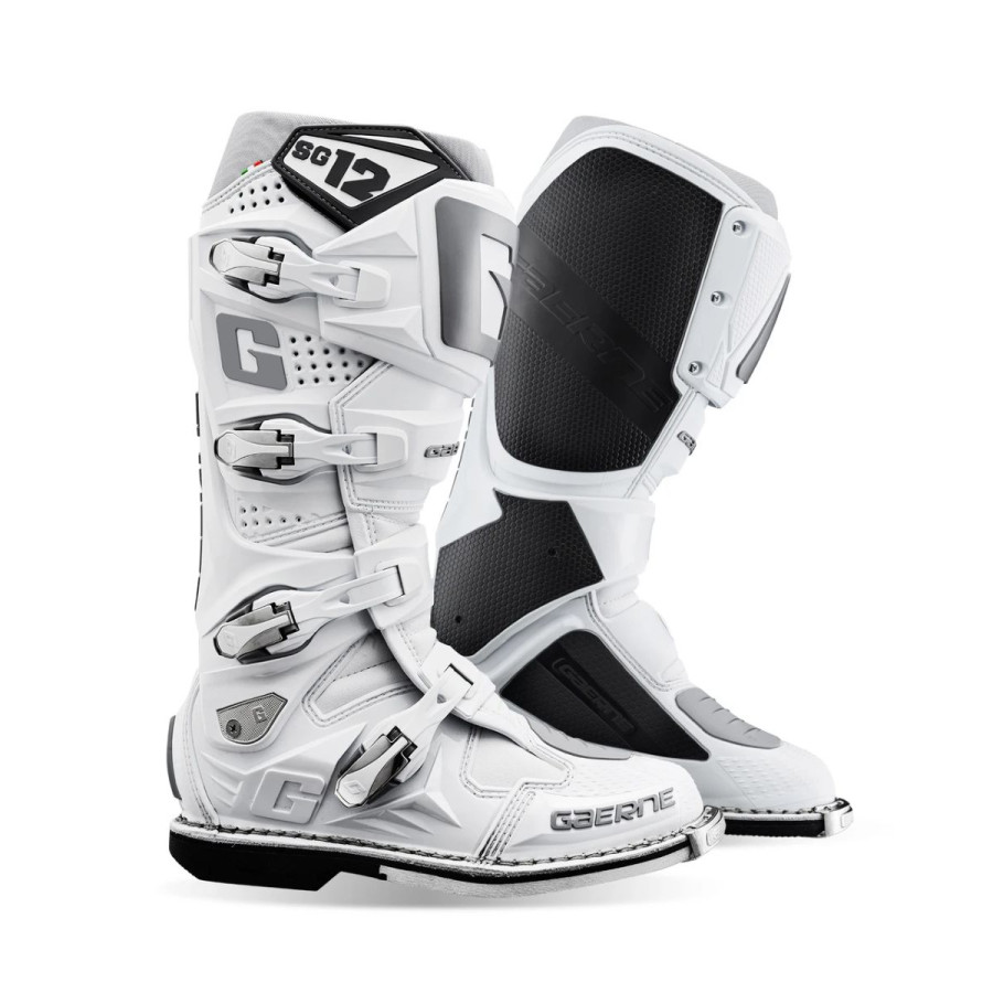 GAERNE BUTY CROSS/ENDURO MODEL SG-12 WHITE