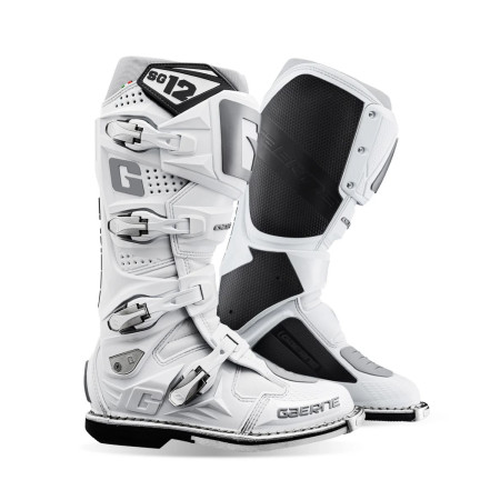 GAERNE BUTY CROSS/ENDURO MODEL SG-12 WHITE