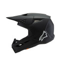 Kask ALPINESTARS yth sm3 solid black yl II GATUNEK