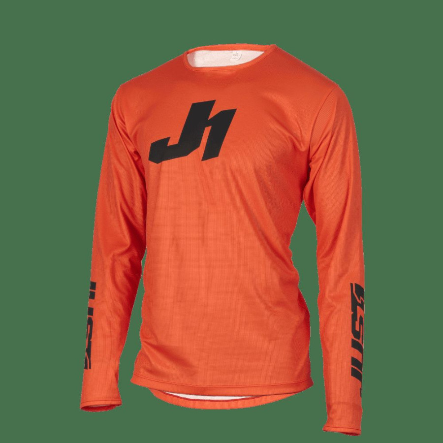 Bluza JUST1  J-Essential Pomarańczowa XXL