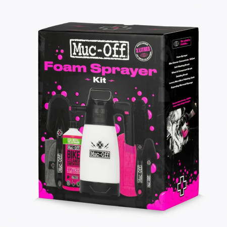 Zestaw do rozpylania piany MUC-OFF 500 ML
