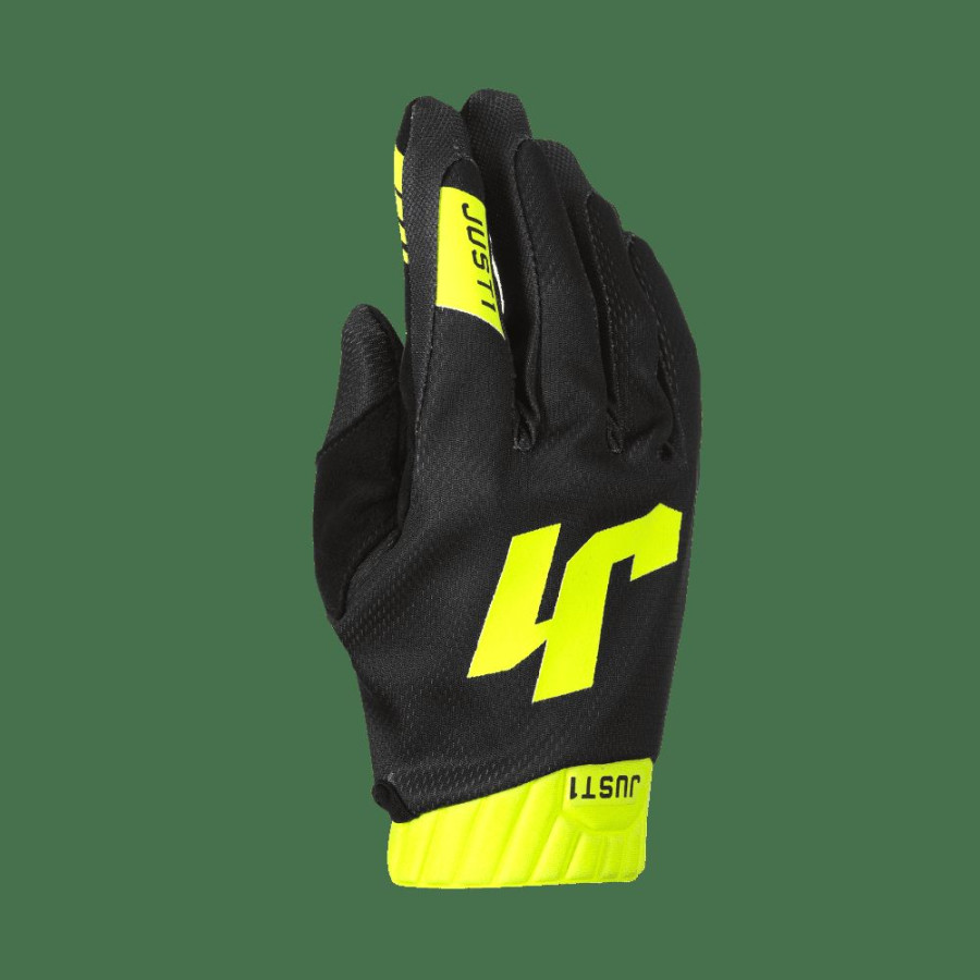 Rękawice JUST1 J-Flex 2.0 Czarne/Żółte Fluo