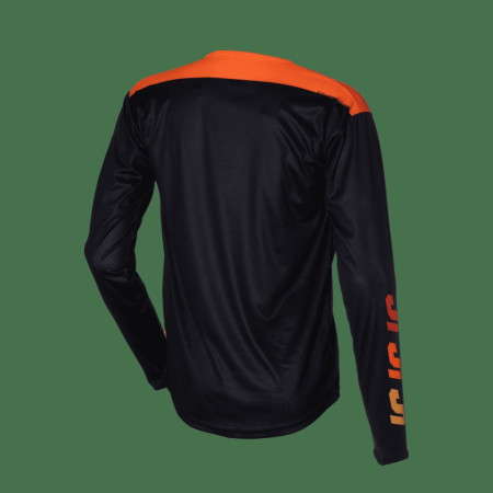 Bluza JUST1  J-Command Czarna/Pomarańczowa XXL