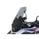 Szyba motocyklowa WRS CAPONORD BMW F850GS smoke