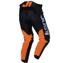 KOMPLET JUST1 J-Command Czarny/Pomarańczowy 36XL