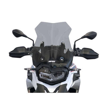 Szyba motocyklowa WRS CAPONORD BMW F850GS smoke