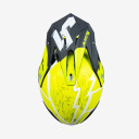 Kask JUST1 J-39 Poseidon Żółty/Czarny/Biały