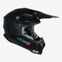 Kask JUST1 J-39 Solid Czarny Matowy