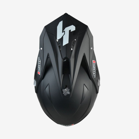 Kask JUST1 J-39 Solid Czarny Matowy