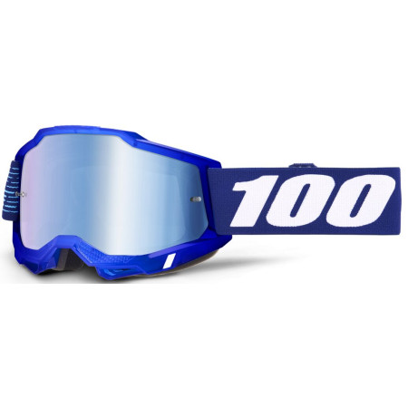 Gogle 100% ACCURI 2 2028 BLUE MIRROR BLUE 2GAT