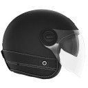 Kask NOX Heritage Leather czarny mat M II GATUNEK