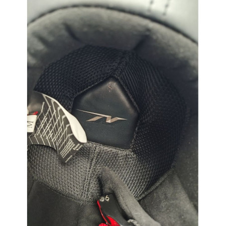 Kask NOX Heritage Leather czarny mat M II GATUNEK