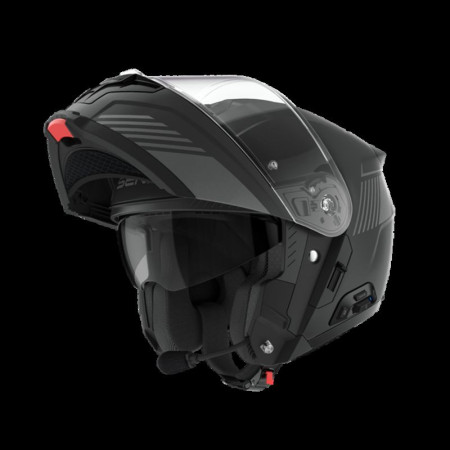 Kask modułowy z interkomem SENA SPECTER B MATT